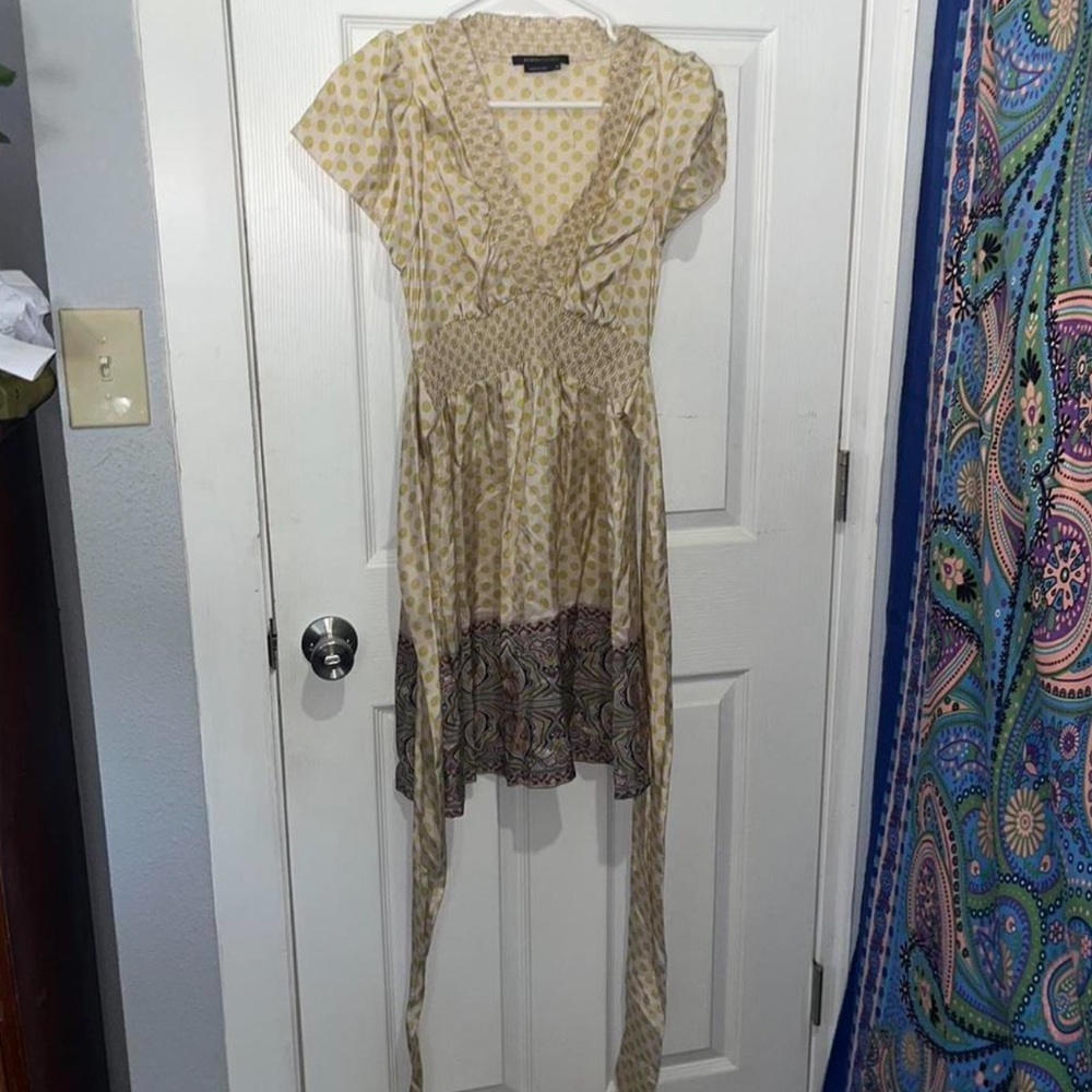 BCBGMaxAzria Wrap Dress